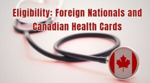 Healthcare card in canada