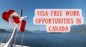 visa free jobs