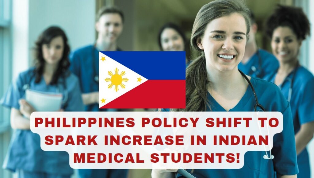 Indian medical students in philipines