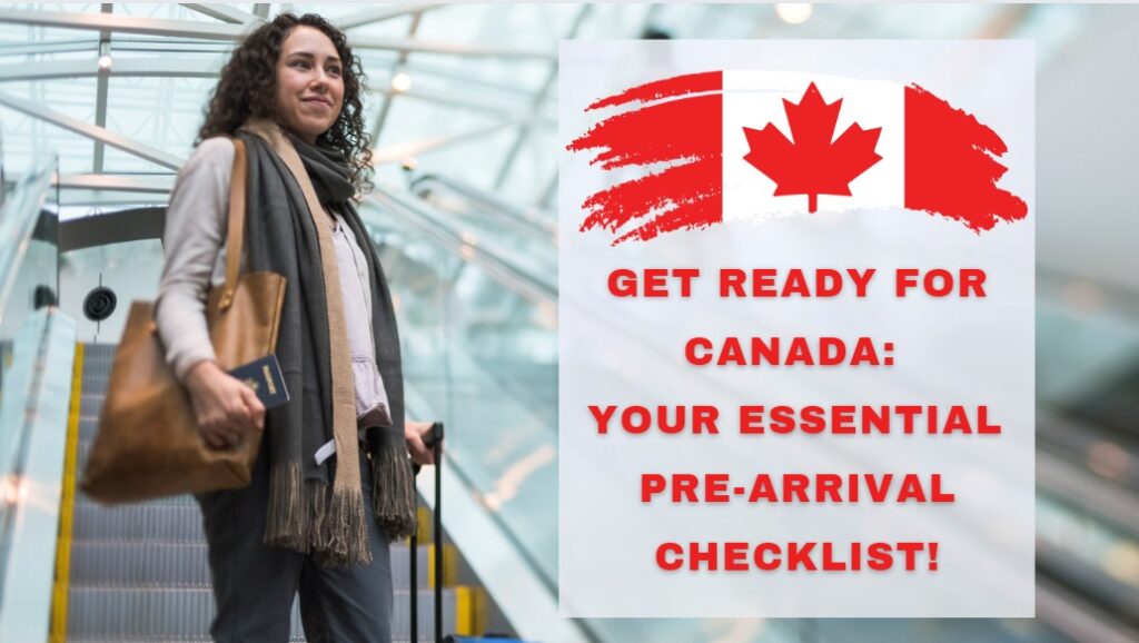 Canada pre approval checklist