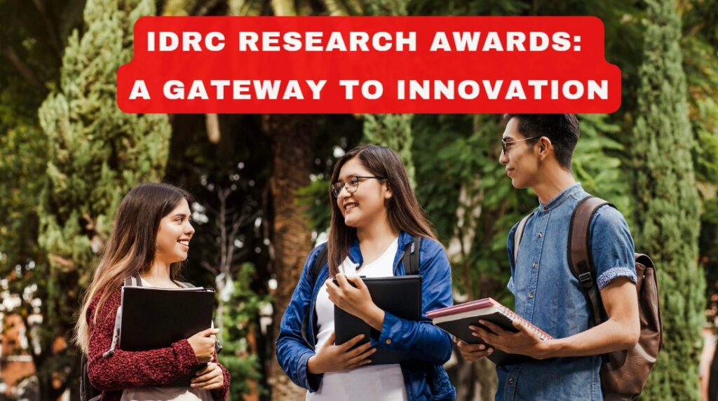 IDRC Research Awards