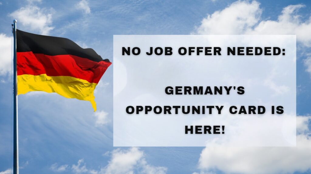 germany opportunity card