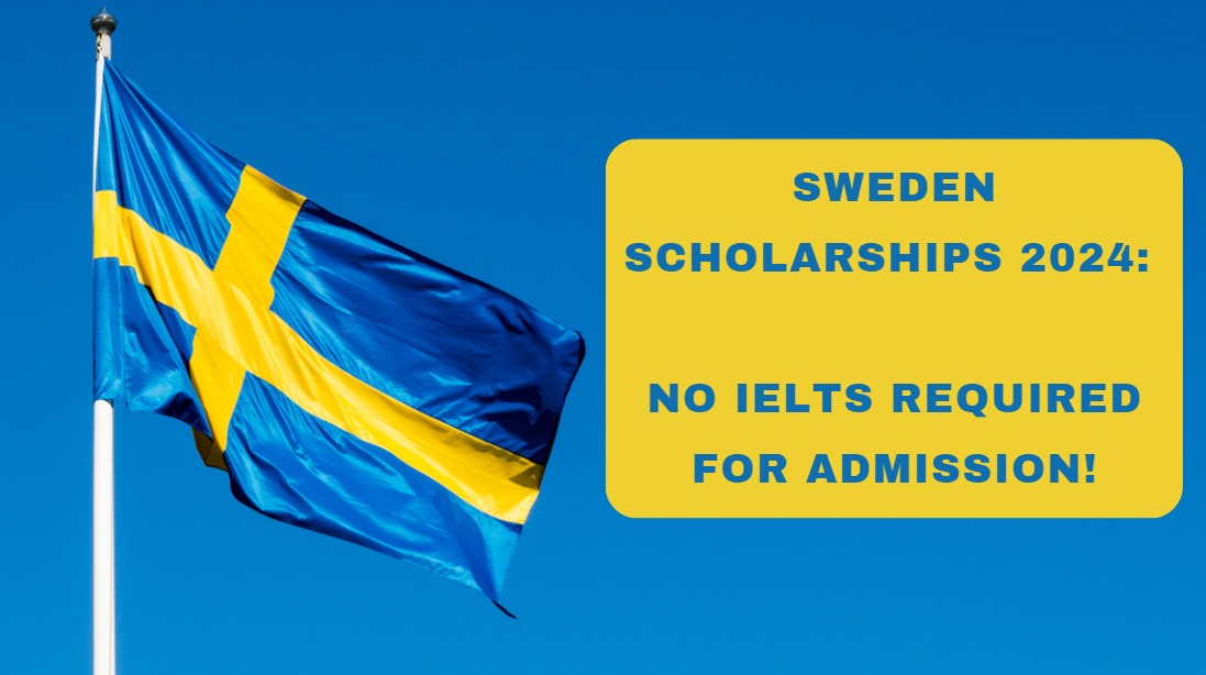 Image showcasing Sweden Scholarships 2024: No IELTS Required for Admission! - Seyon ...