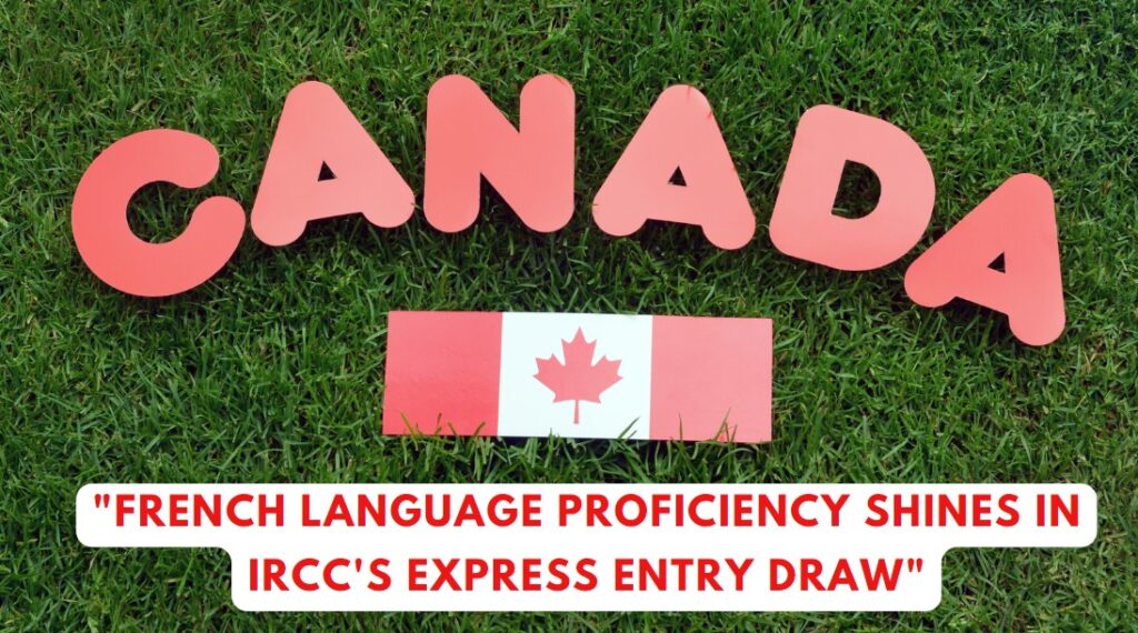 French Language Proficiency Shines in IRCC's Express Entry Draw