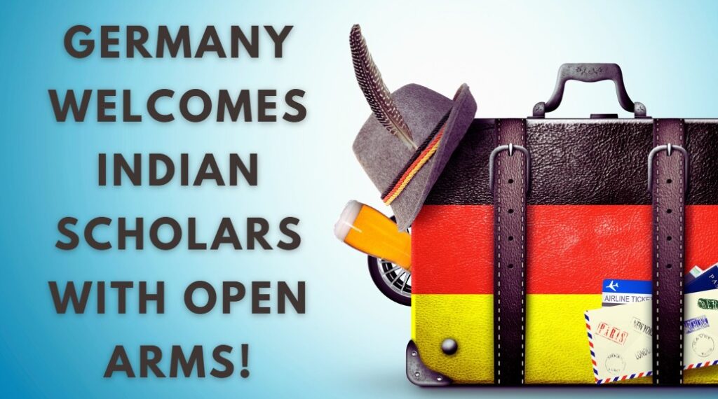 Germany Welcomes Indian Scholars with Open Arms!