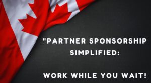 Partner Sponsorship Simplified Work While You Wait!