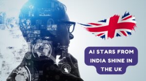 AI Stars from India Shine in the UK