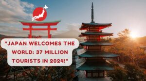 Japan Welcomes the World 37 Million Tourists in 2024!