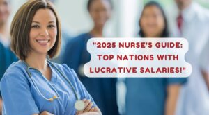 "2025 Nurse's Guide: Top Nations with Lucrative Salaries!"