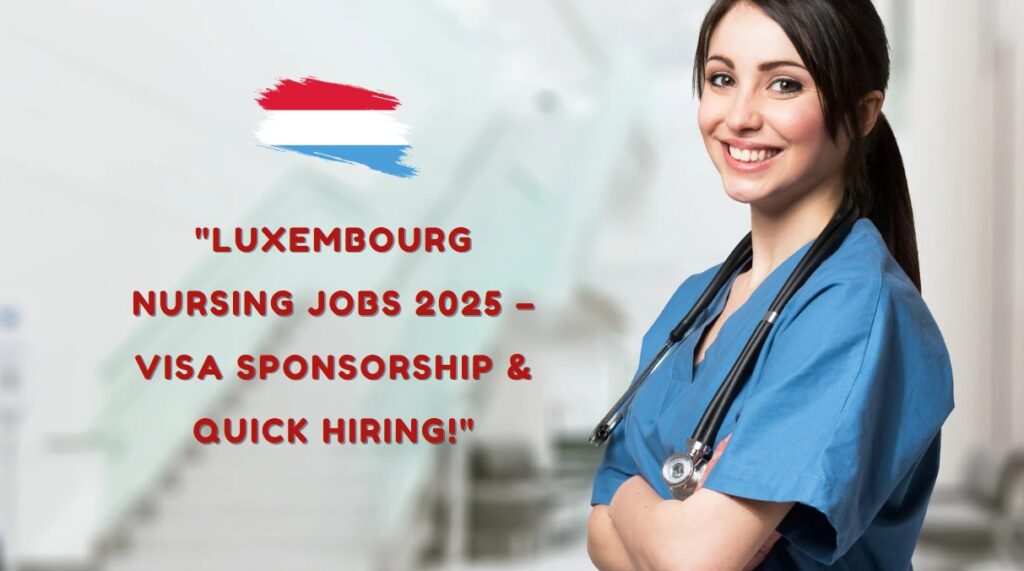 aktuelle jobs luxemburg
