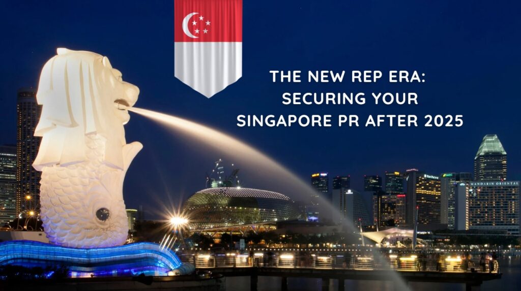 The New REP Era Securing Your Singapore PR After 2025.