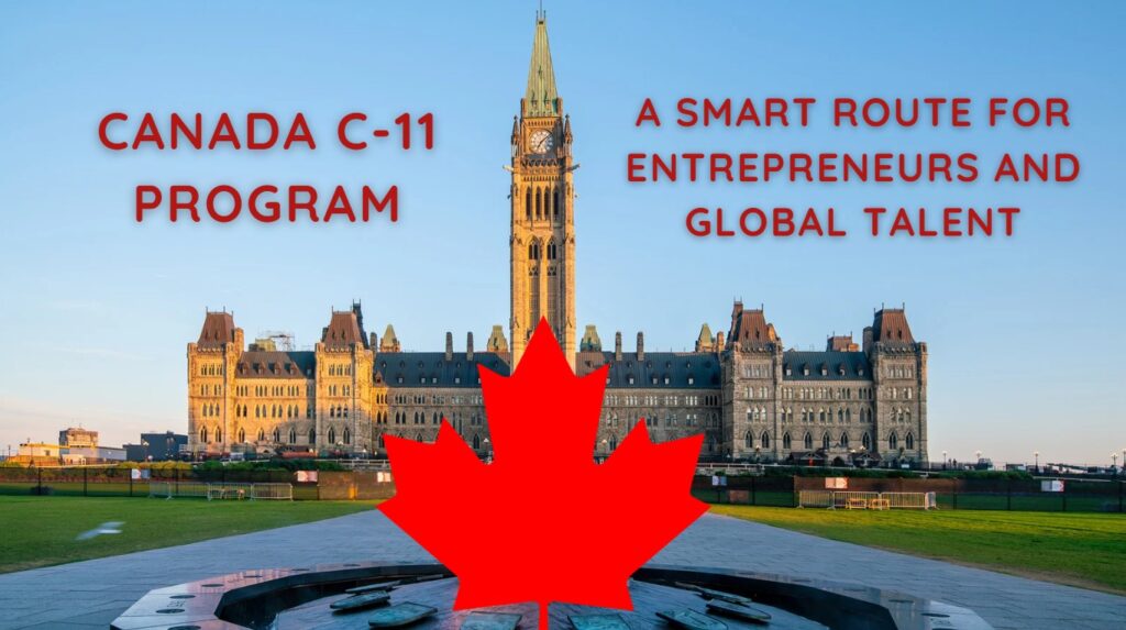 Canada C-11 Program — A Smart Route for Entrepreneurs and Global Talent