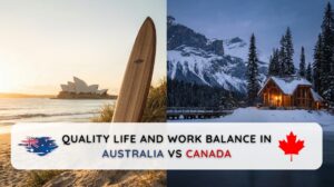 Quality Life and Work Balance in Australia vs Canada