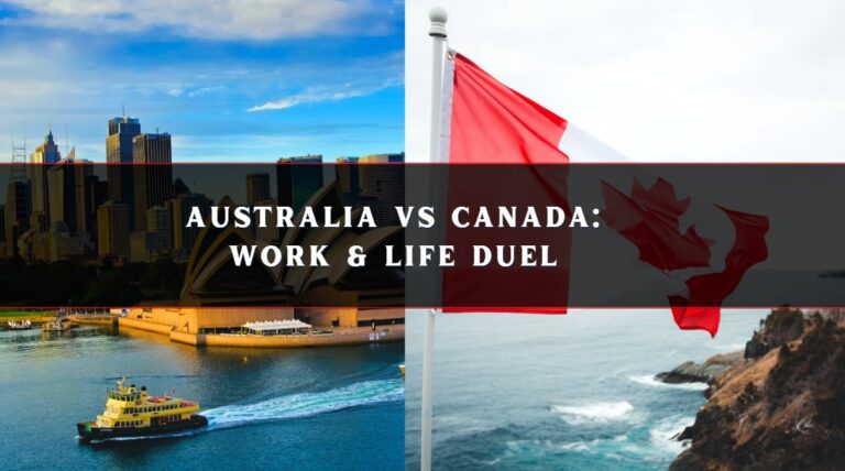 Australia vs Canada Lifestyle