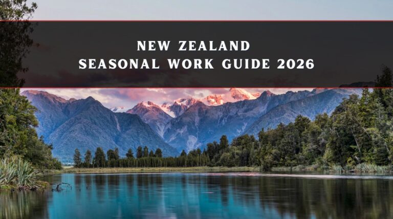 New Zealand seasonal work visa