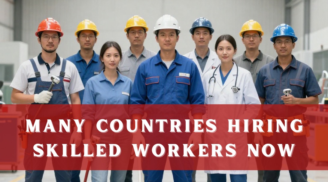 Many Countries Hiring Skilled Workers Now - Seyon Migration