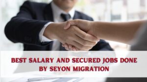Best Salary and Secured Jobs Done by Seyon Migration