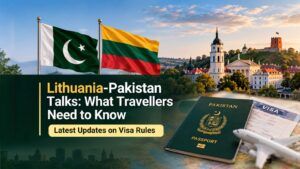 Lithuania visa requirements for Pakistani citizens